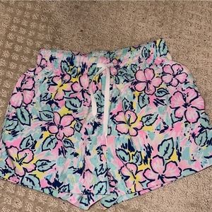 Chubbies Small Green Pink 4 Inch Swim Trunks